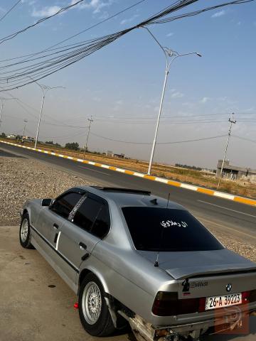 بي ام 525i وارد ياباني سلفر للبيع في صلاح الدين