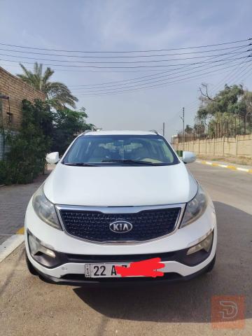 كيا سبورتج 2014 خليجي محرك 2000 للبيع في بغداد