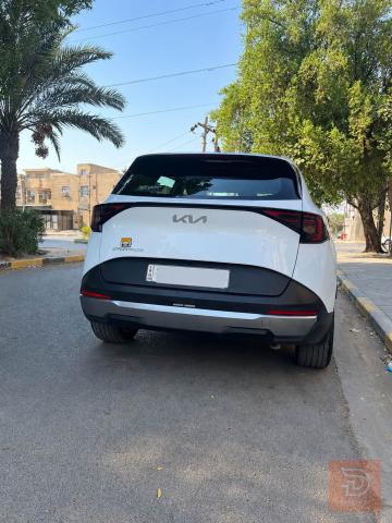 كيا سبورتج شكل جديد وكالة دولية مستعمل للبيع في بغداد