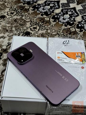 Xiaomi 17T Pro ذاكرة 512 بنفسجي داكن للبيع في البصرة