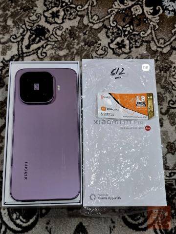 Xiaomi 17T Pro ذاكرة 512 بنفسجي داكن للبيع في البصرة