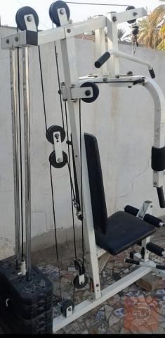 جهاز رياضي متكامل مستعمل للبيع في بابل