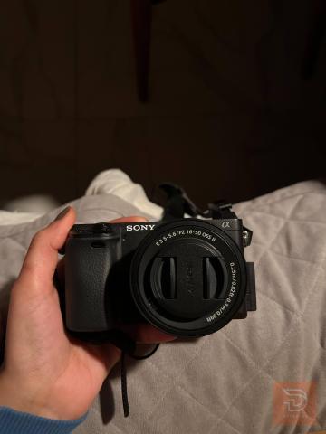 Sony a6400 مستعمل للبيع في البصرة
