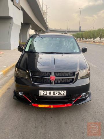 دوج كرفان ٢٠٠٩ بدون صبغ للبيع في بغداد