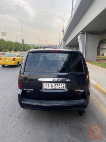 دوج كرفان ٢٠٠٩ بدون صبغ للبيع في بغداد
