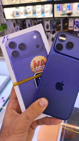 iPhone 17 Pro Max أزرق نيلي للبيع في بغداد