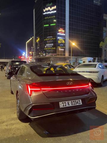 هيونداي النترا ٢٠٢٤ مواصفات كاملة للبيع في بغداد