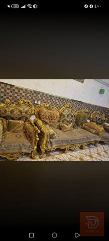 10 مقاعد زان مصري نظيفة مستعمل للبيع في بغداد