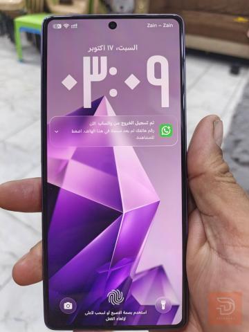 انفنكس نوت 50برو بلاص مع الملحقات جديد للبيع في بغداد