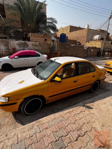 سمند تكسي موديل 12 مستعمل للبيع في بغداد