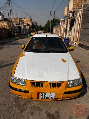 سمند تكسي موديل 12 مستعمل للبيع في بغداد
