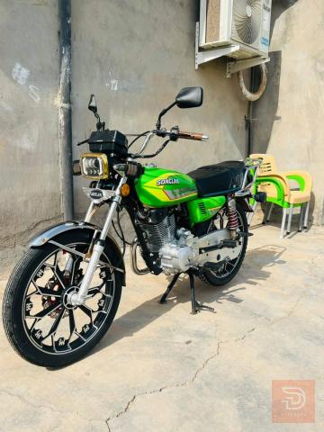 دراجة سولنك 150cc جاهزة 2025 للبيع في ديالى