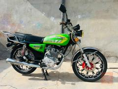 دراجة سولنك 150cc جاهزة 2025 للبيع في ديالى