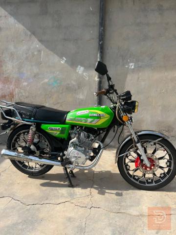 دراجة سولنك 150cc جاهزة 2025 للبيع في ديالى
