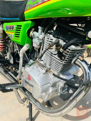 دراجة سولنك 150cc جاهزة 2025 للبيع في ديالى