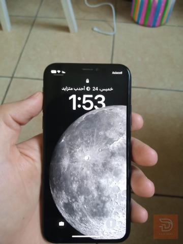 iPhone x سعة 256GB اسود للبيع في بغداد