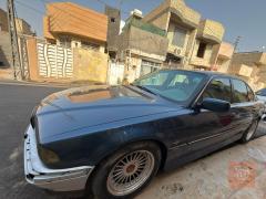 بي ام دبليو 740 محدثة موديل 2000 1995 للبيع في كربلاء المقدسة