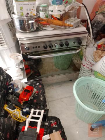 طباخ خمس عيون مستعمل للبيع في بغداد
