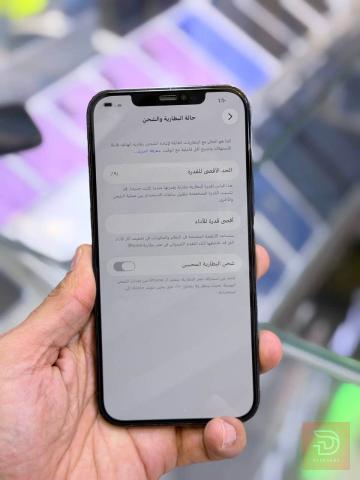 ابل ايفون 12 برو ماكس 256 جيجا مستعمل للبيع في بغداد