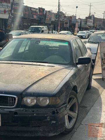 بي ام موديل 96 محدثه 2000 للبيع في بغداد