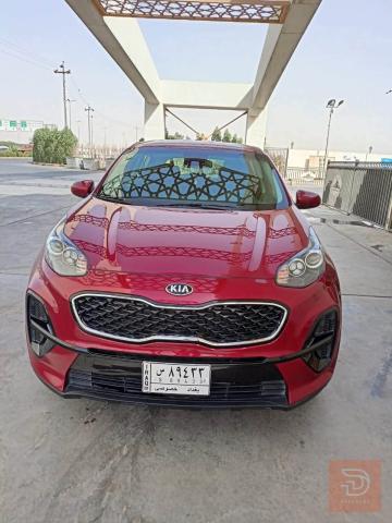 كيا سبورتج موديل 2021 وارد امريكي للبيع في بغداد
