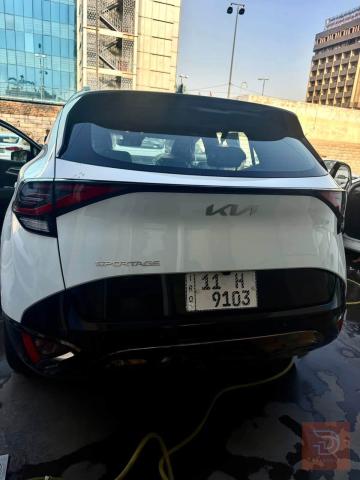 كيا سبورتج 2025 بلاك اديشن للبيع في بغداد