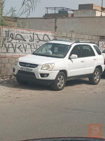 كيا سبورتج 2010 خليجي للبيع في بغداد