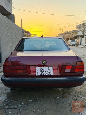 بي ام دبليو 730 موديل 1992 للبيع في ديالى