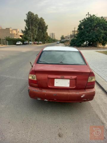 هيونداي اكسنت 2001 للبيع في بغداد