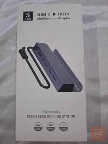 ادبتر قاعدة USB-C Docking Station / Hub جديد للبيع في بغداد