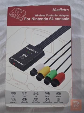 محول BlueRetro اللاسلكي لأجهزة Nintendo 64 للبيع في بغداد