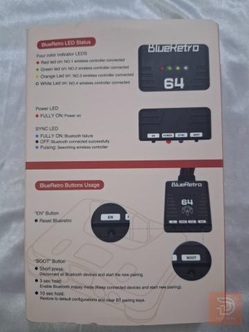 محول BlueRetro اللاسلكي لأجهزة Nintendo 64 للبيع في بغداد