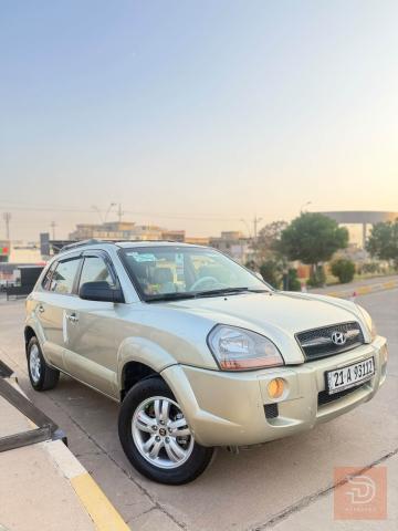 هيونداي توسان 2009 خليجي للبيع في كركوك