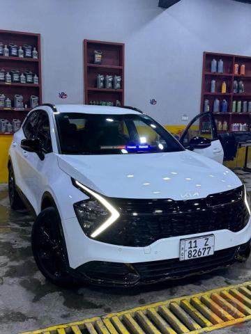 كيا سبورتج procurement 2025 بلاك ادشن للبيع في بغداد