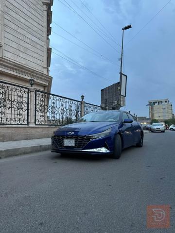 هيونداي النترا موديل 2021 فول مواصفات للبيع في بغداد