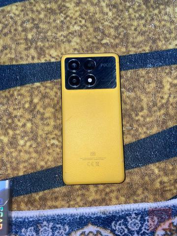poco x6 pro 5g ذاكرة 512 للبيع في البصرة