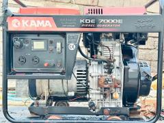 مولد كاما گاز 5kv 20 امبير مستعمل للبيع في بغداد