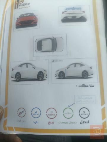 هيونداي سوناتا 2021 للبيع في بغداد