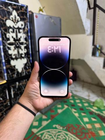 Apple iPhone 14 Pro Max 256GB الأسود للبيع في بغداد
