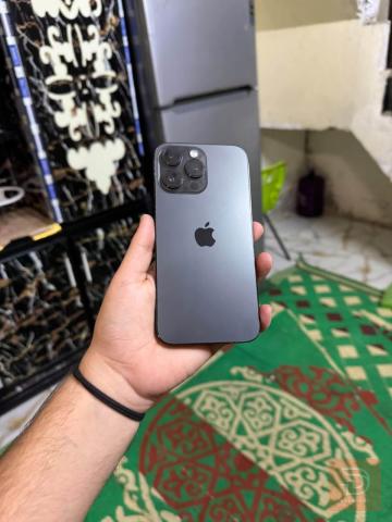 Apple iPhone 14 Pro Max 256GB الأسود للبيع في بغداد