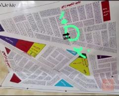 قطعة أرض في مهندسين النضال ١٢١ م للبيع في كربلاء المقدسة