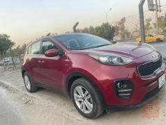 كيا سبورتج موديل 17 مستعمل للبيع في بغداد