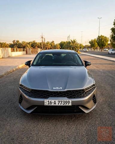 كيا كي فايف K5 2023 للمقايضة في النجف الأشرف