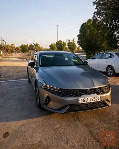 كيا كي فايف K5 2023 للمقايضة في النجف الأشرف