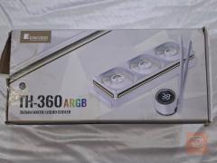 مبرد مائي Jonsbo 360 ملم مع شاشة للبيع في بغداد