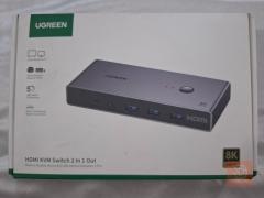 ادبتر UGREEN HDMI KVM Switch 8K جديد للبيع في بغداد