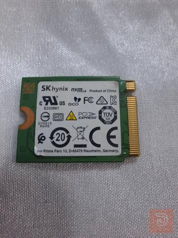 هارد SSD M.2 حجم 256 جيجا مستعمل للبيع في بغداد