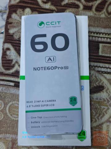 CCIT Note 60 Pro 5G جديد بالكرتون للبيع في البصرة