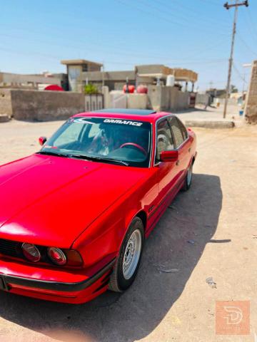 بي ام 520 مسكر 1990 للمقايضة في البصرة