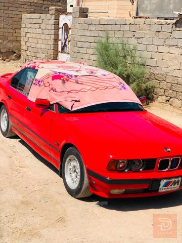 بي ام 520 مسكر 1990 للمقايضة في البصرة